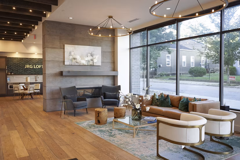 clubhouse at JRG Lofts Apartments 