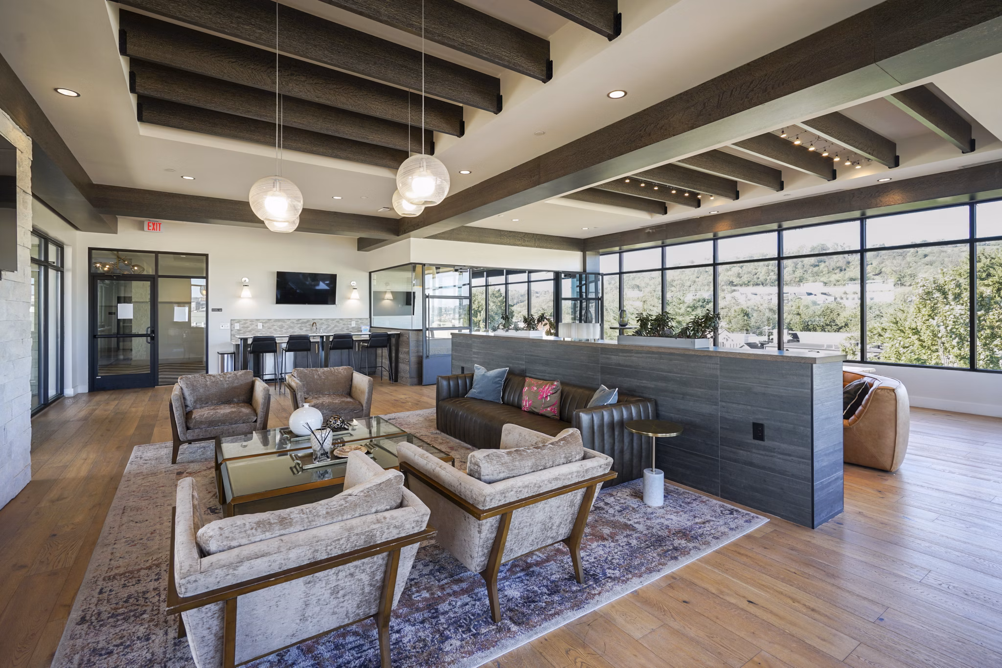 clubhouse at JRG Lofts Apartments 