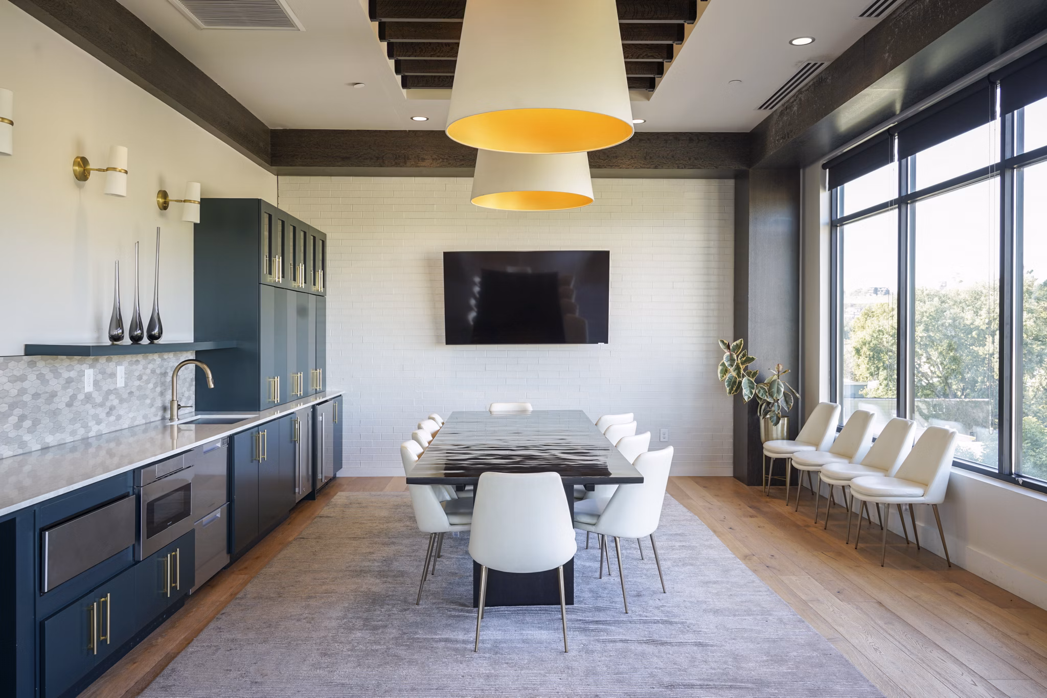clubhouse at JRG Lofts Apartments 