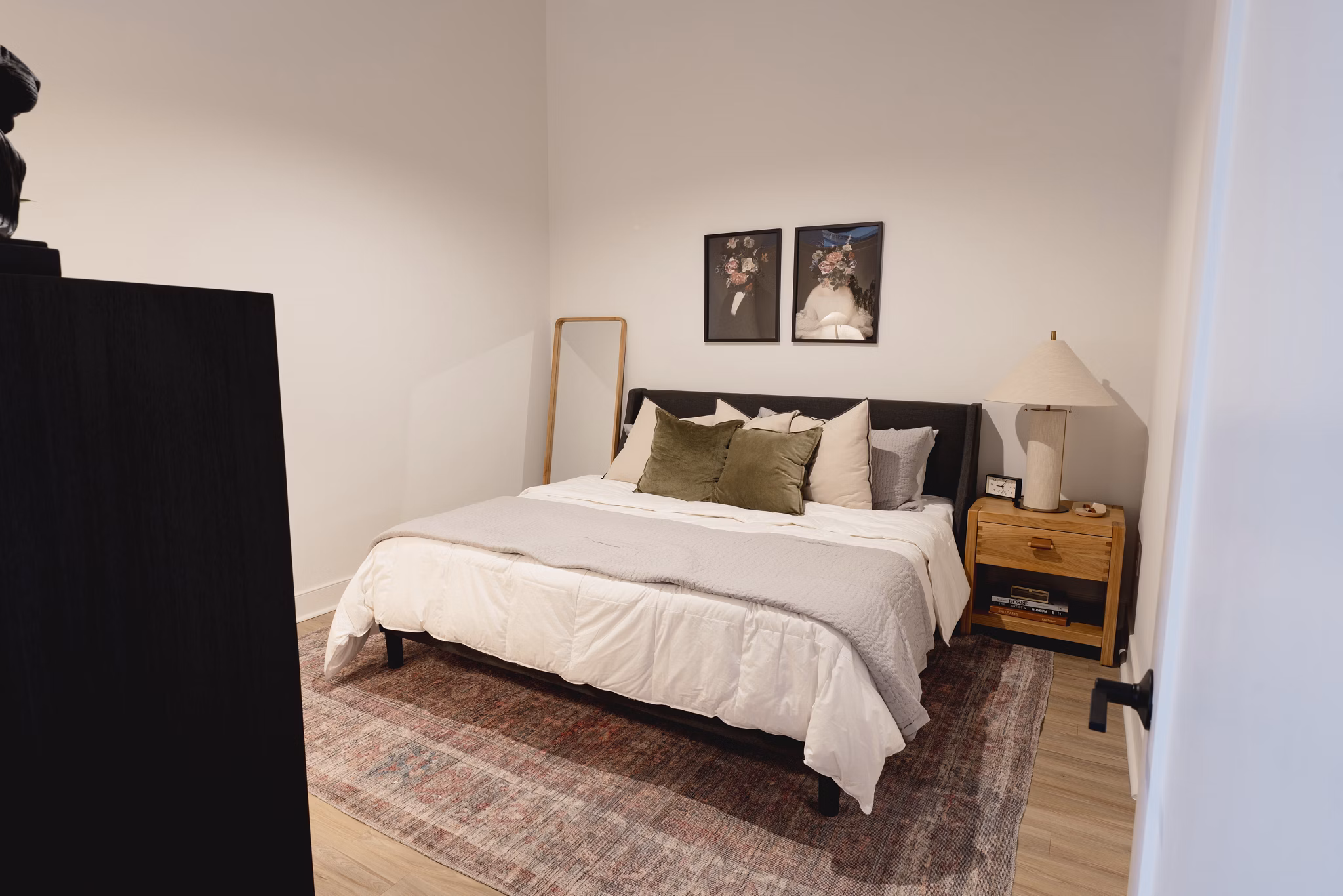 Bedroom at NoDa Wandry Apartments