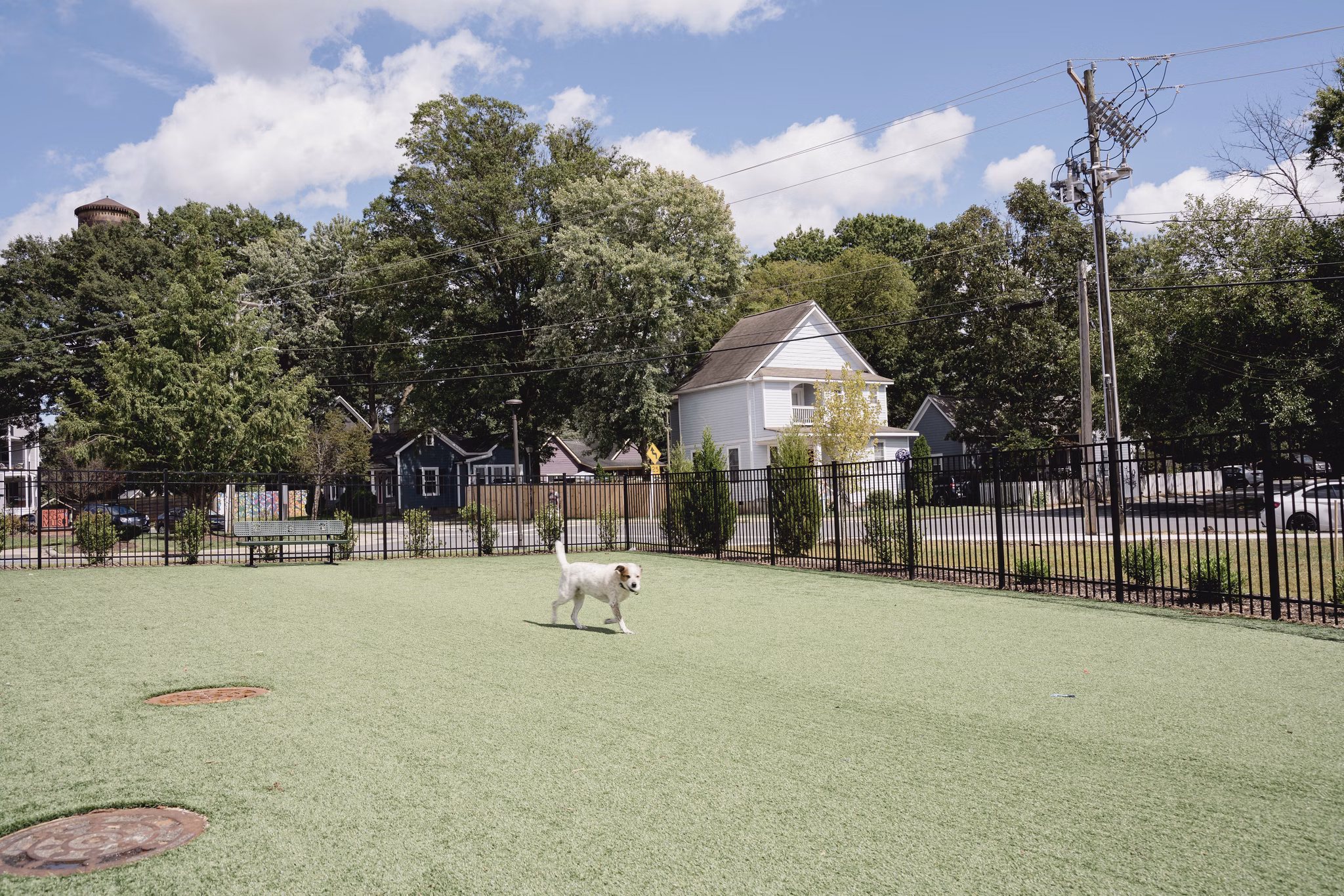 Recreational Area at NoDa Wandry Apartments