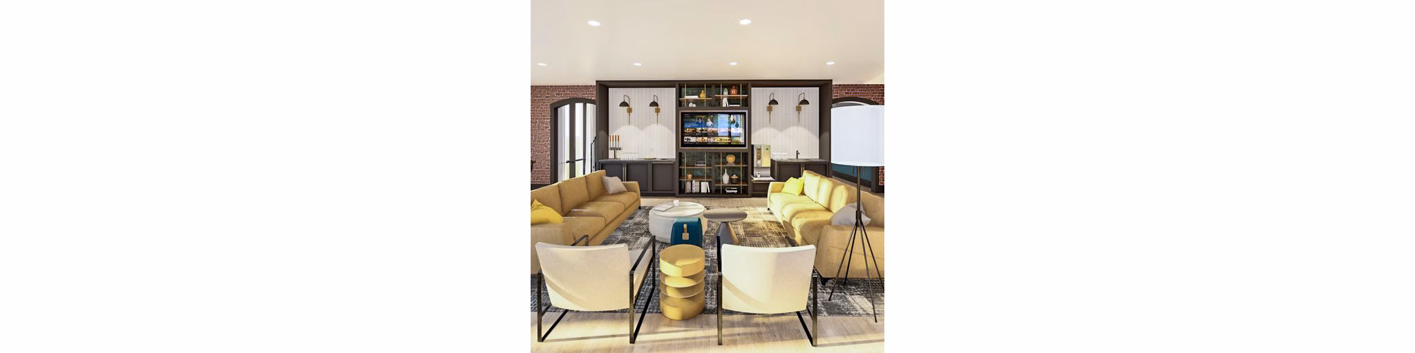 rendering at NoDa Wandry Apartments