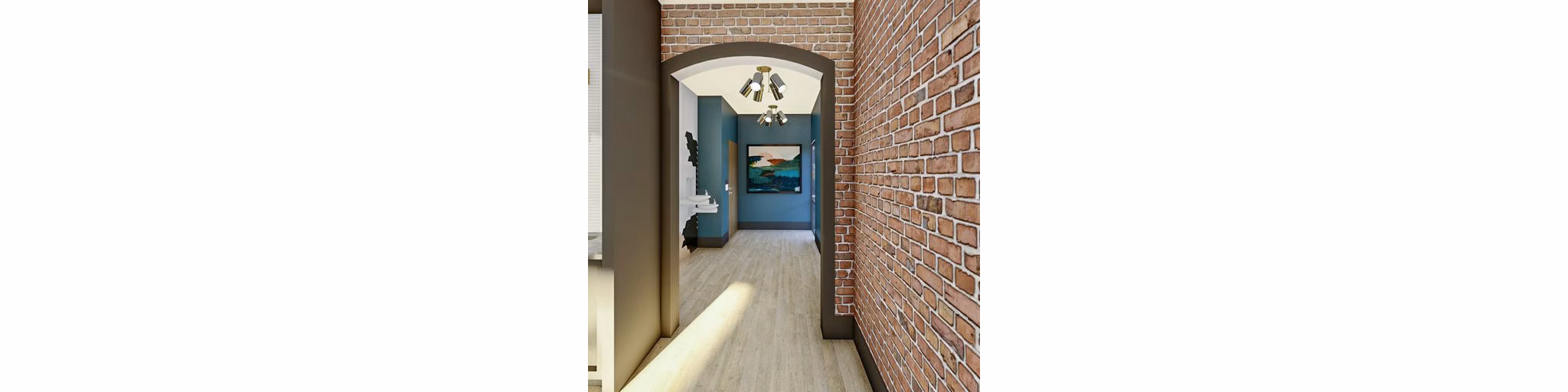 rendering at NoDa Wandry Apartments