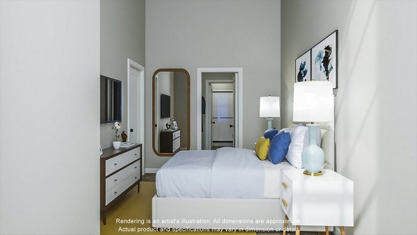 rendering at NoDa Wandry Apartments