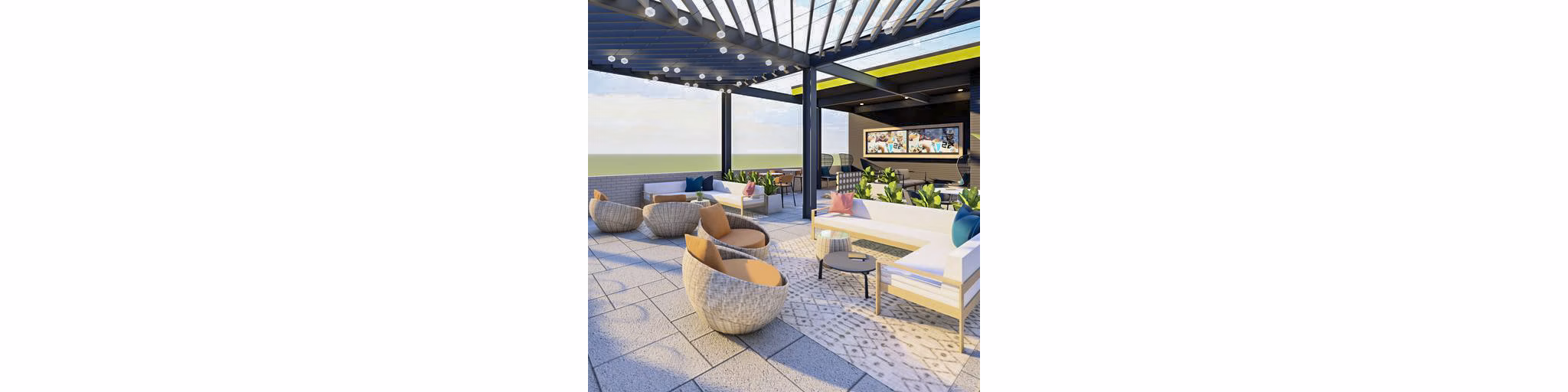 rendering at NoDa Wandry Apartments
