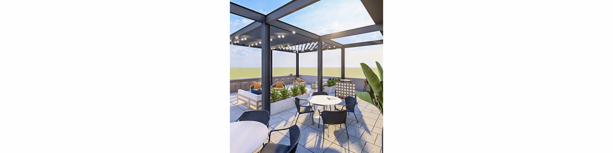 rendering at NoDa Wandry Apartments