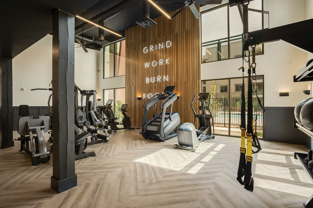 Gym at Allaso Journal Center (6 of 6)