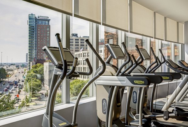Fitness Center at the Radian Apartments