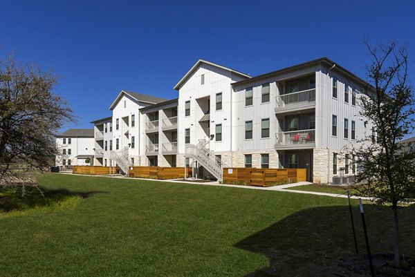 exterior at Austin Avenue Apartments