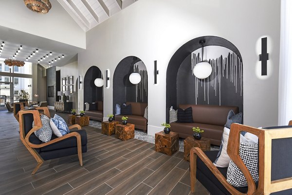 clubhouse at Austin Avenue Apartments