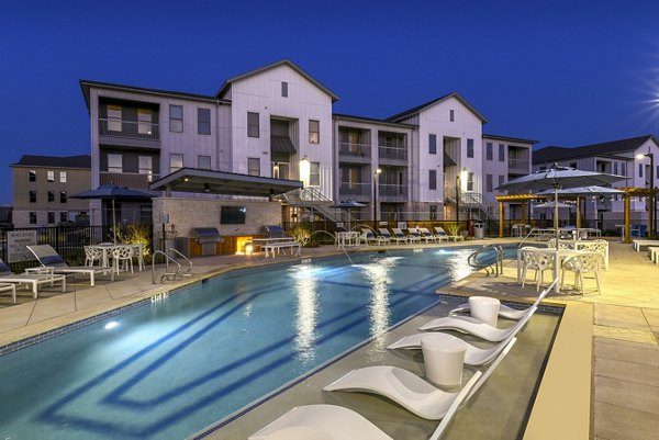 pool at Austin Avenue Apartments