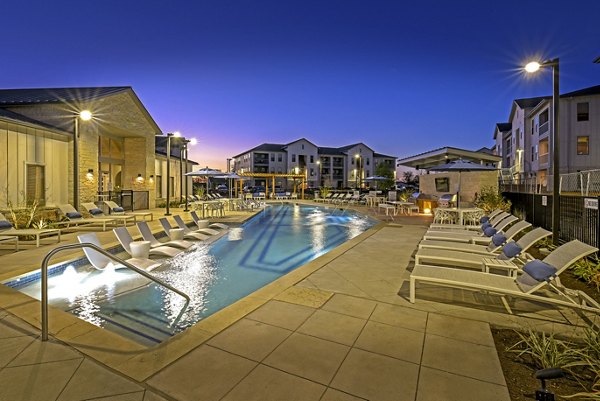 pool at Austin Avenue Apartments