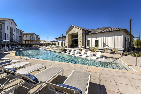 pool at Austin Avenue Apartments