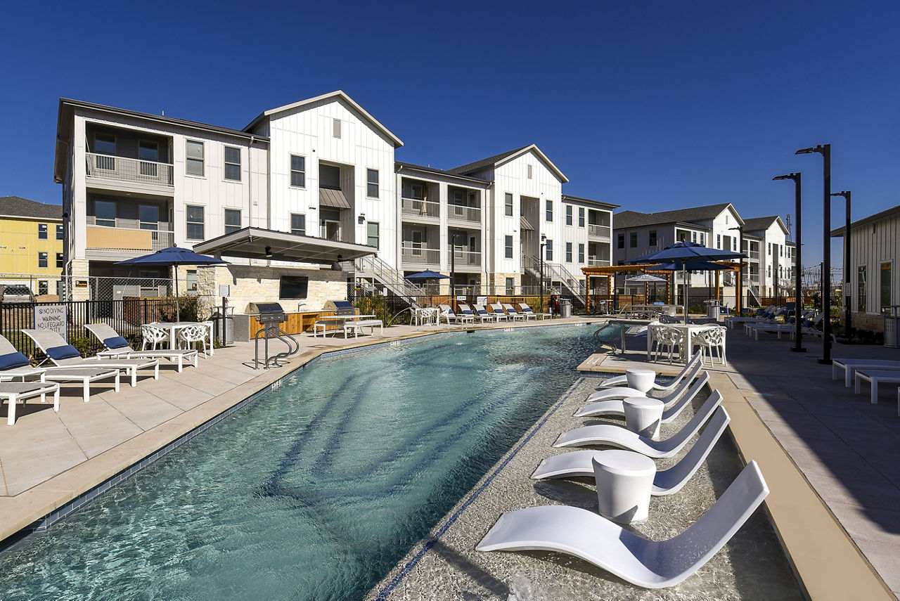 Austin Avenue is a similar property to Citizen House Wolf Ranch located in Georgetown
