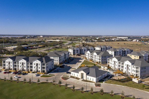 view at Austin Avenue Apartments