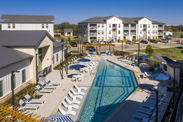 Austin Avenue Apartments: City-view balcony luxury apartments in vibrant urban setting