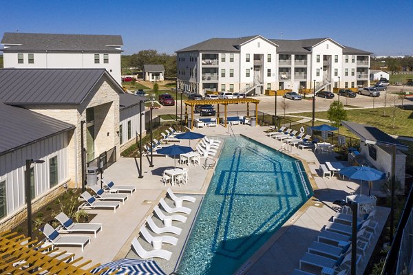 view at Austin Avenue Apartments