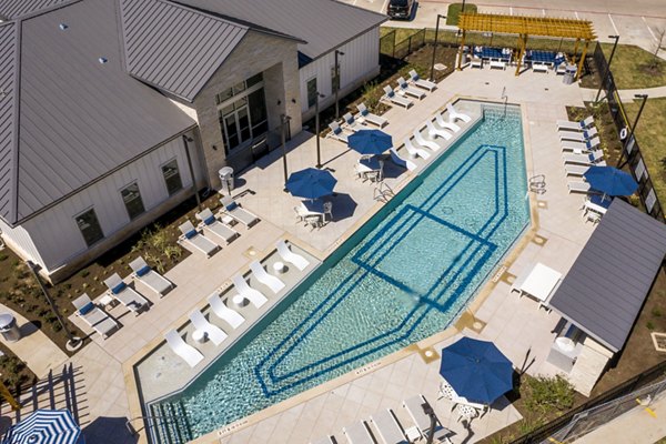 pool at Austin Avenue Apartments