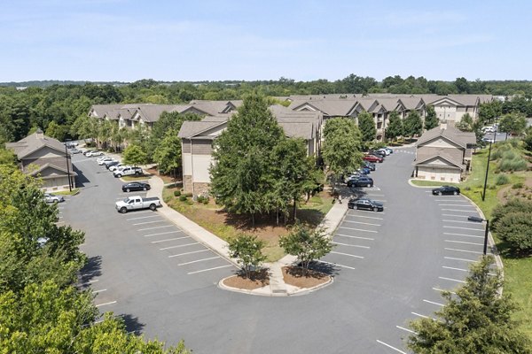 view at The Banks at Rivergate Apartments