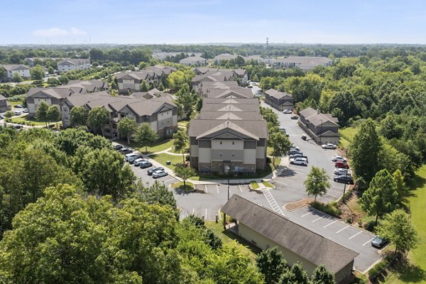 The Banks at Rivergate: Riverfront view luxury apartments featuring scenic surroundings in Charlotte