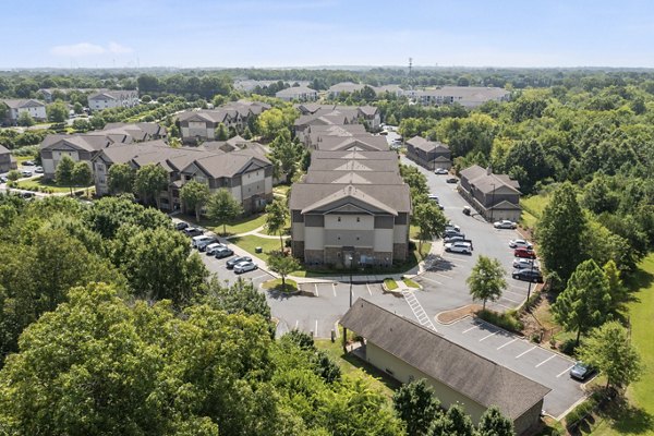 view at The Banks at Rivergate Apartments