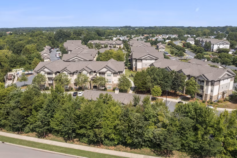 The Banks at Rivergate: Scenic view of luxury apartments near waterfront