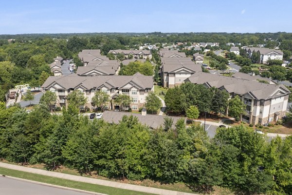 The Banks at Rivergate: Scenic view of luxury apartments near waterfront