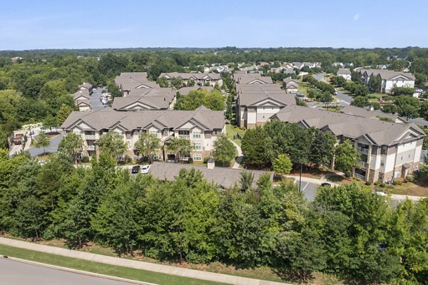 view at The Banks at Rivergate Apartments