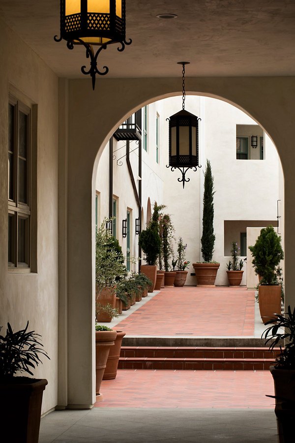 exterior at Andalucia Apartments