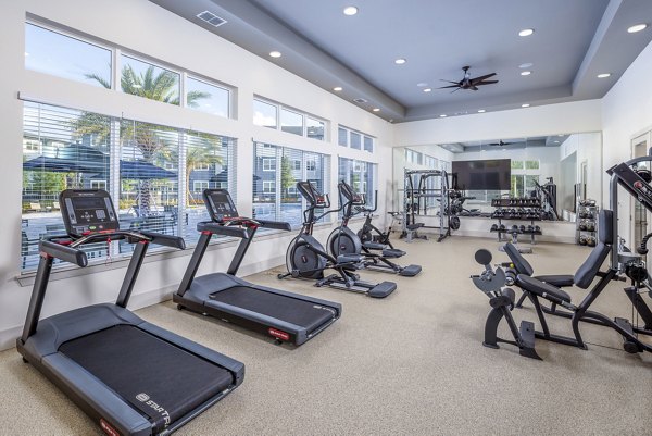 fitness center at Prose Avalon Pointe Apartments