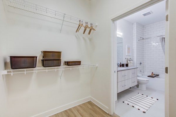 closet at Centro Arlington Apartments