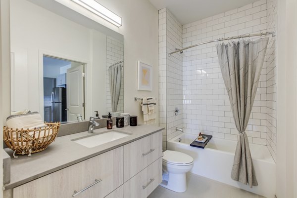bathroom at Centro Arlington Apartments