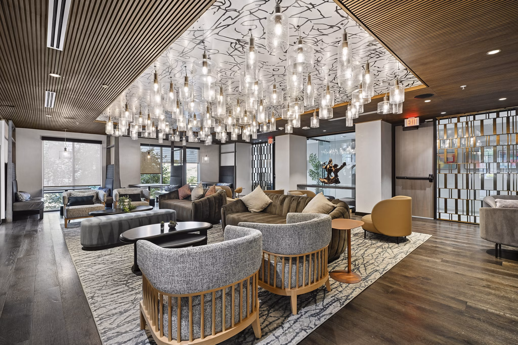 Clubhouse/Lobby at Centro Arlington Apartments