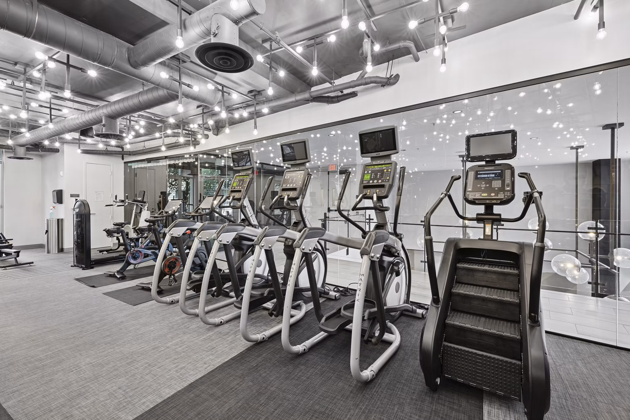 Fitness Center at Centro Arlington Apartments