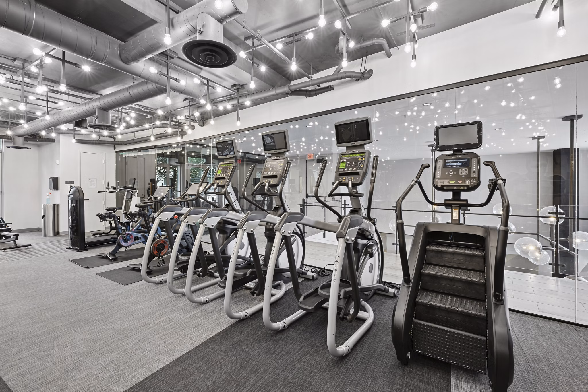 Fitness Center at Centro Arlington Apartments
