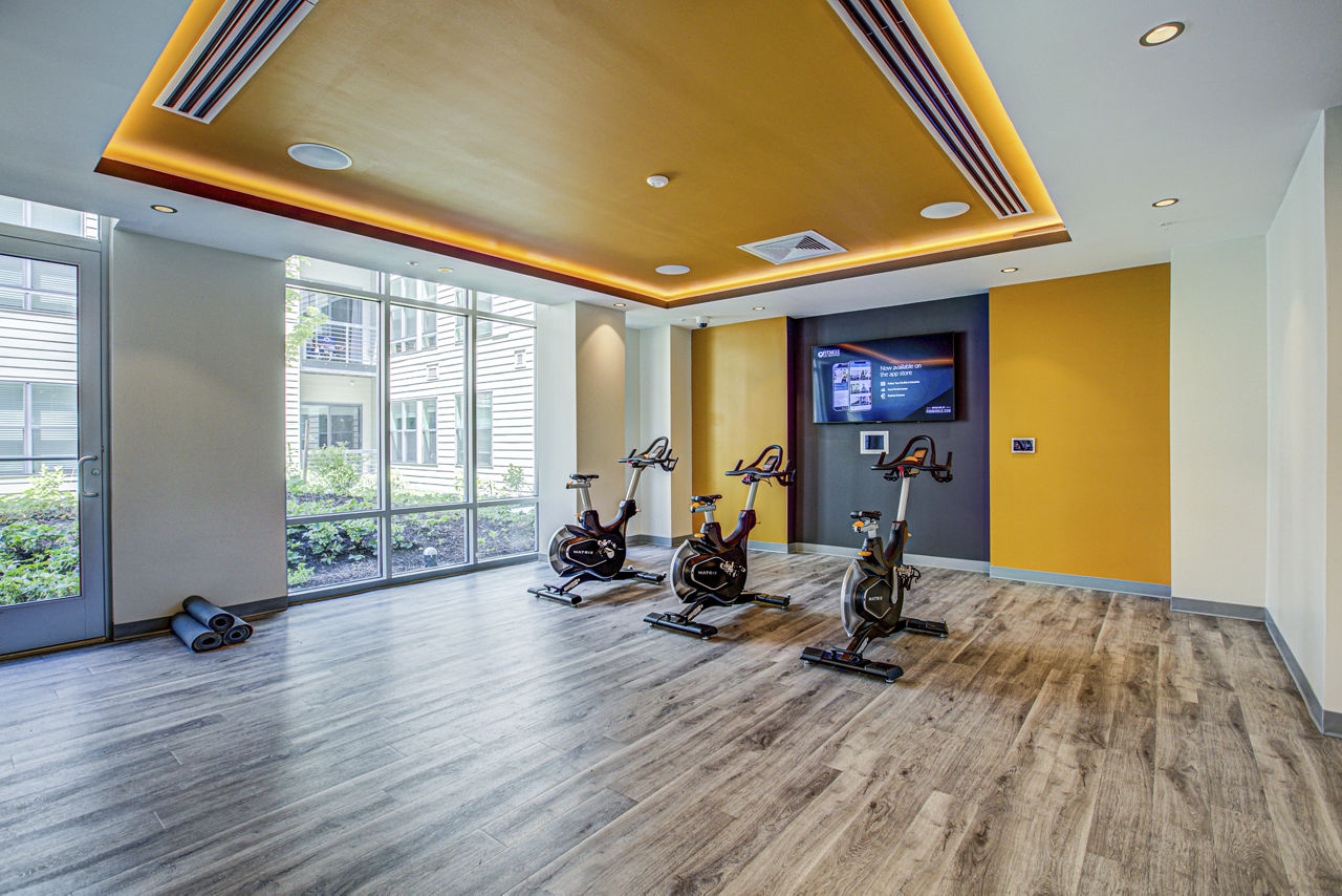 Gym at Centro Arlington (4 of 4)