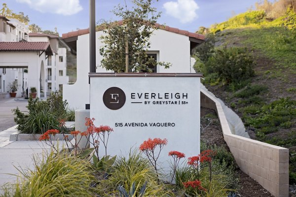signage at Everleigh San Clemente Apartments