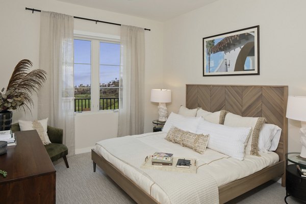 bedroom at Everleigh San Clemente Apartments