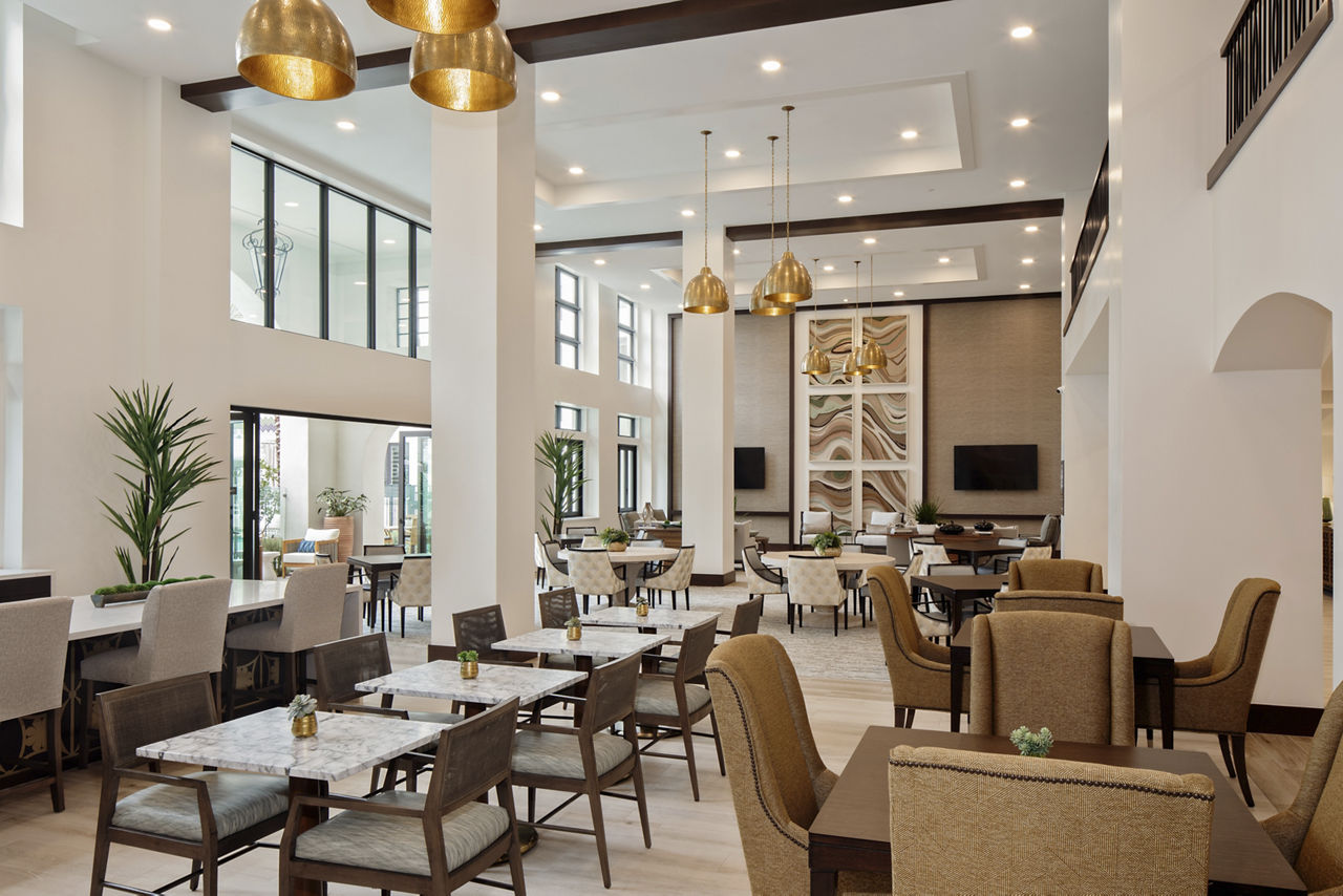 Lobby at Everleigh San Clemente (2 of 4)