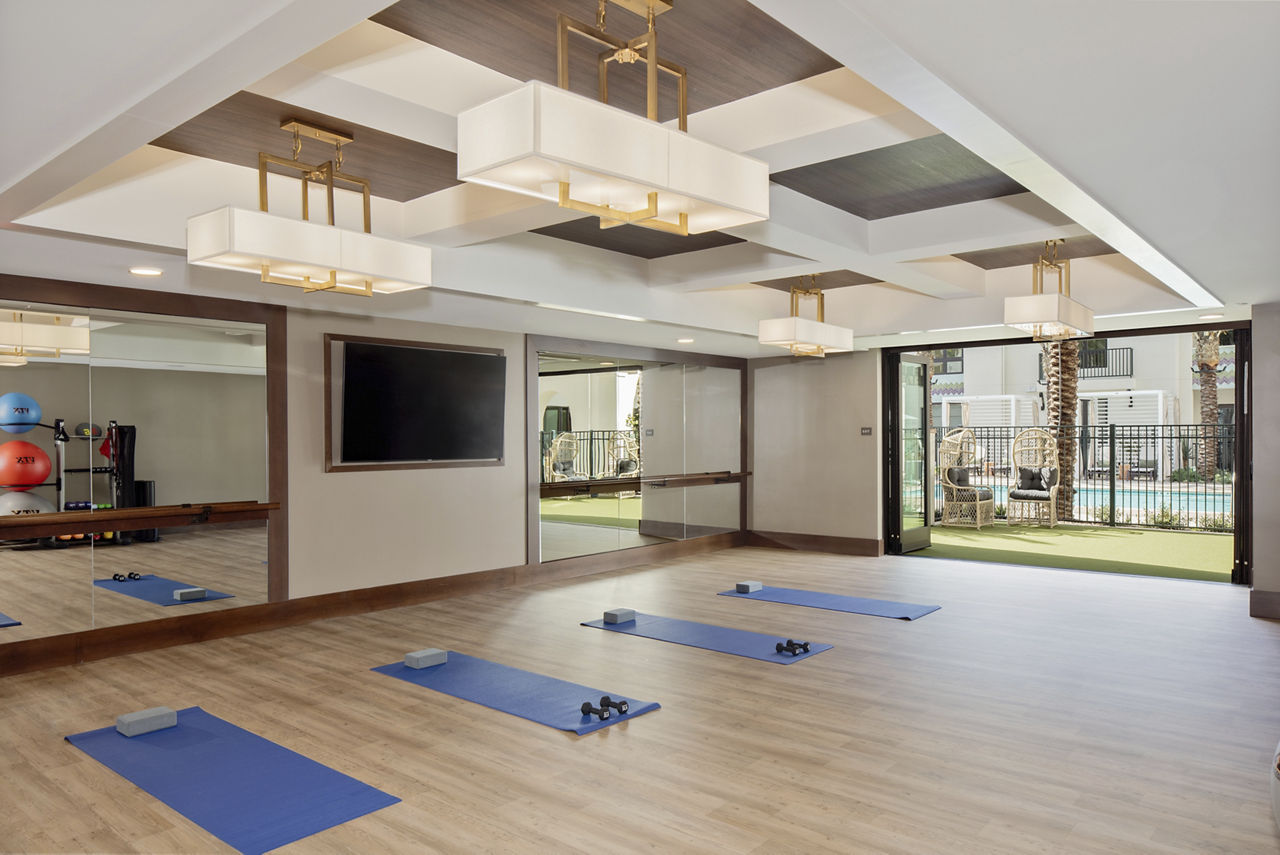 Gym at Everleigh San Clemente (2 of 2)