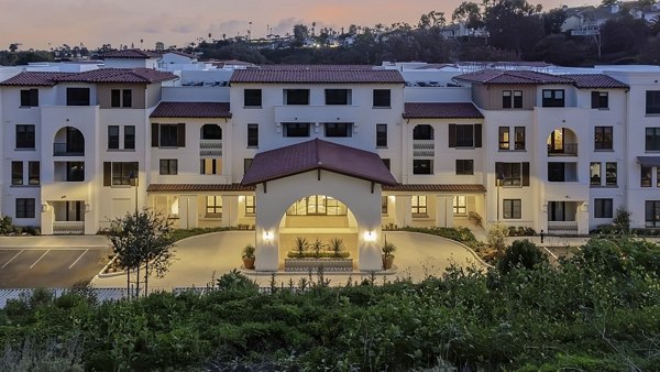 Ocean view from upscale Everleigh San Clemente Apartments balcony