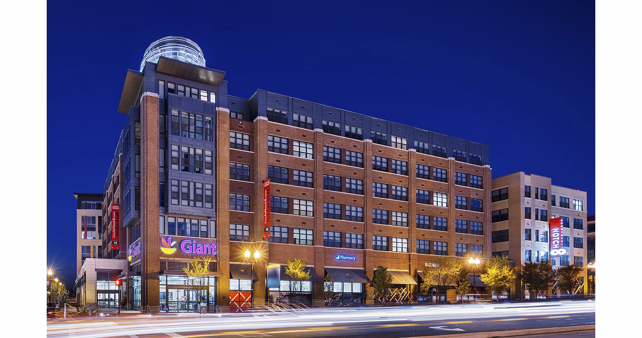 Notch8 Apartments: Contemporary design in a vibrant urban setting