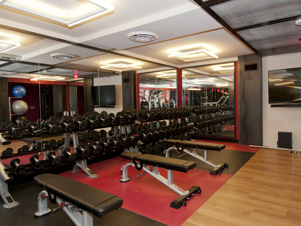 Gym at Notch8 (1 of 4)