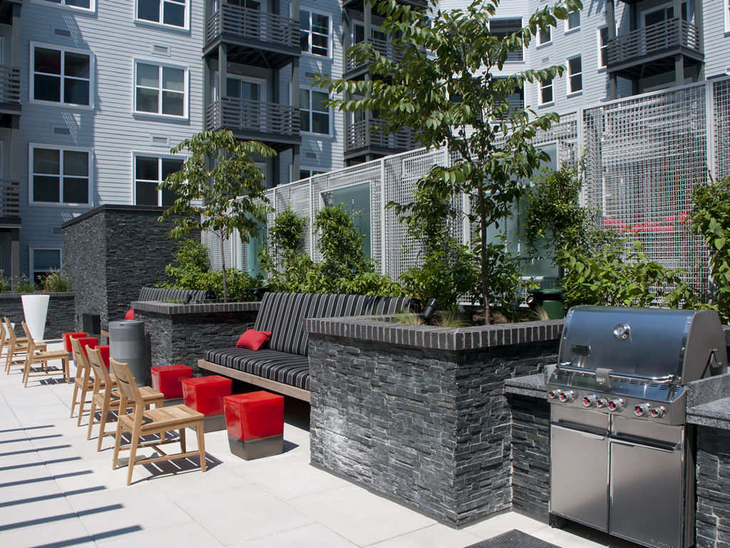 Grill area at Notch8 (1 of 7)