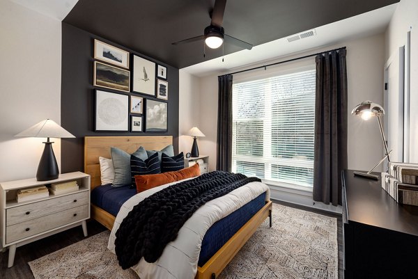 bedroom at The Signal Apartments