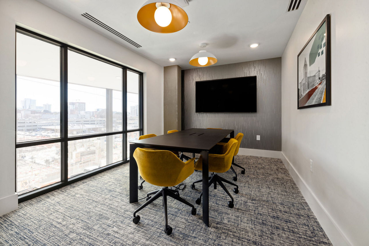 Work space at The Signal Apartments