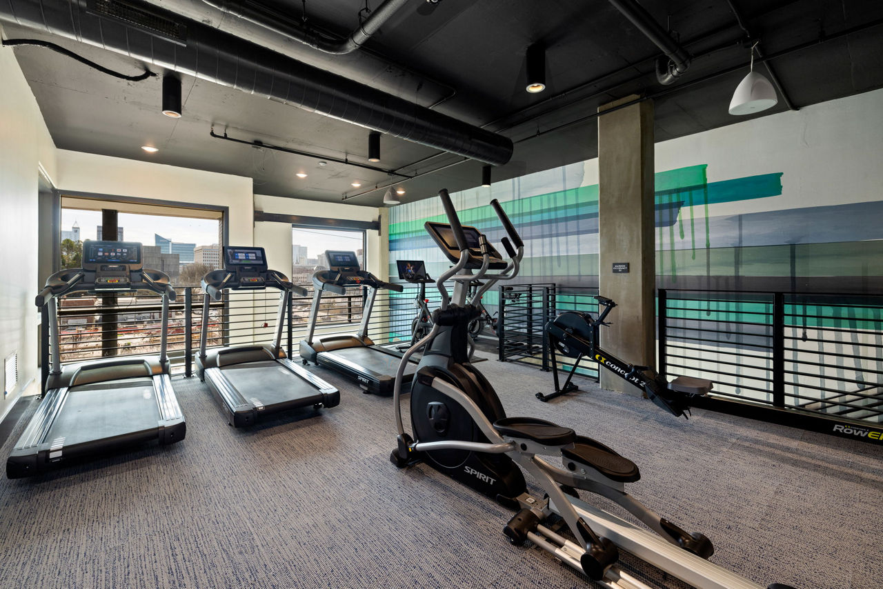 Gym at The Signal Apartments (2 of 2)