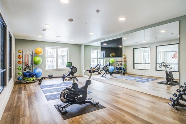 spin studio at The Huntley Apartments