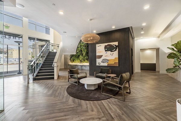 clubhouse/lobby at Brio Apartments