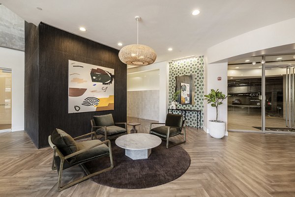 clubhouse/lobby at Brio Apartments